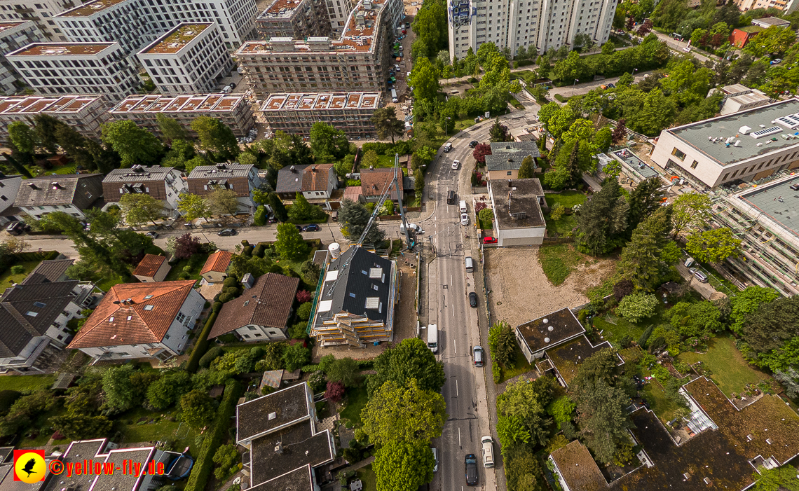 17.05.2023 - Baustelle in der Niederalmstraße 16 in Neuperlach